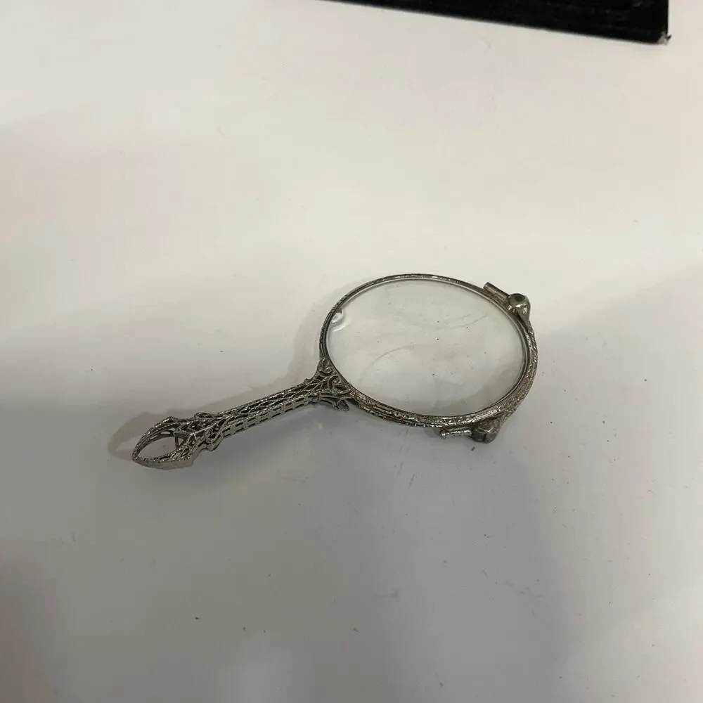 Edwardian Lorgnette opera glasses